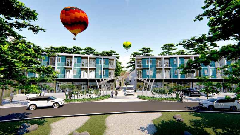 jual ruko ready 3 5 lt di cibubur