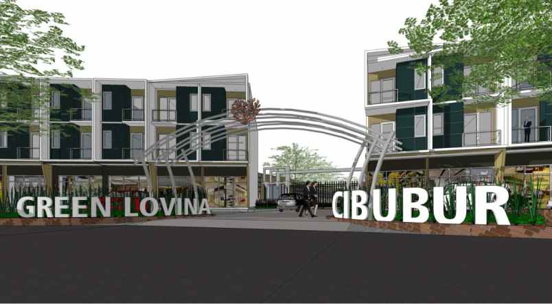 jual ruko ready 3 5 lt di cibubur