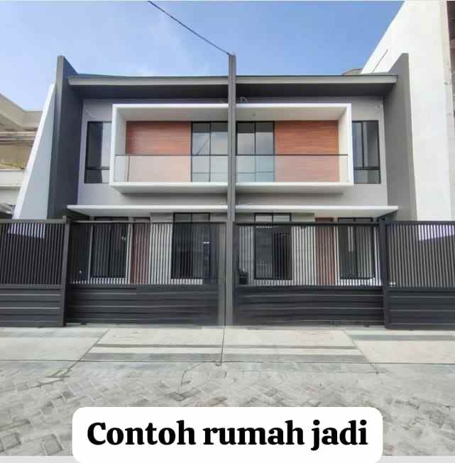 jual rumah baru di wisma mukti klampis surabaya timur