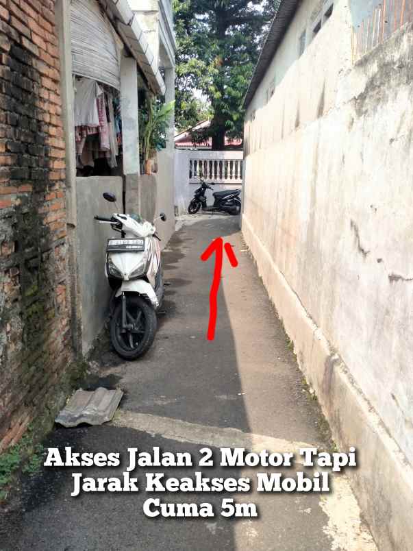 jual rumah baru siap huni