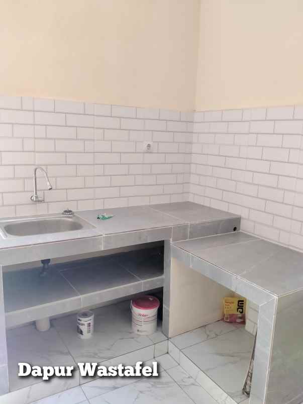 jual rumah baru siap huni