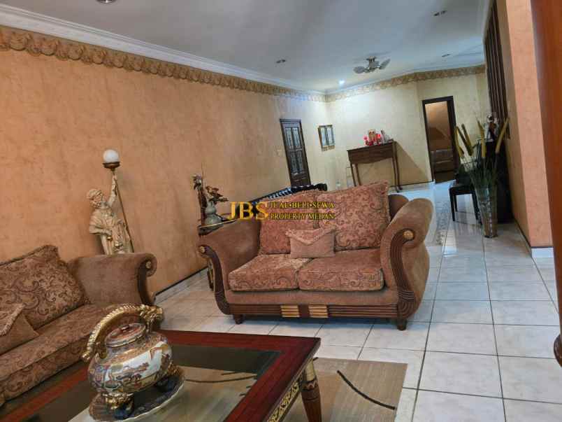 jual rumah di jalan s parman petisah hulu medan