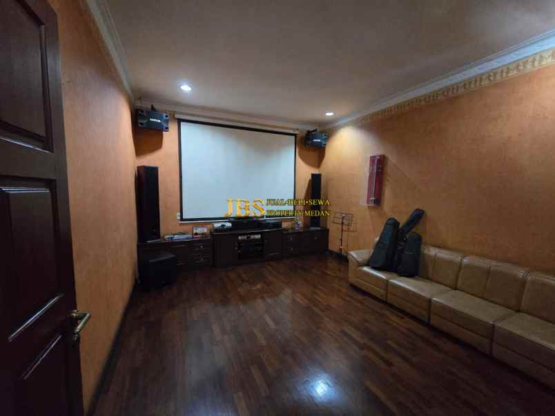 jual rumah di jalan s parman petisah hulu medan