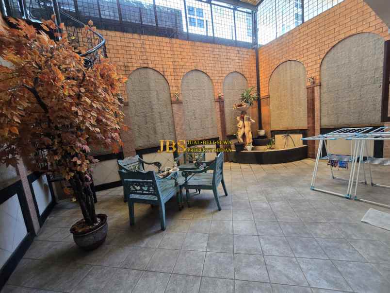 jual rumah di jalan s parman petisah hulu medan