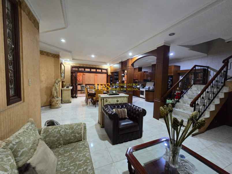 jual rumah di jalan s parman petisah hulu medan