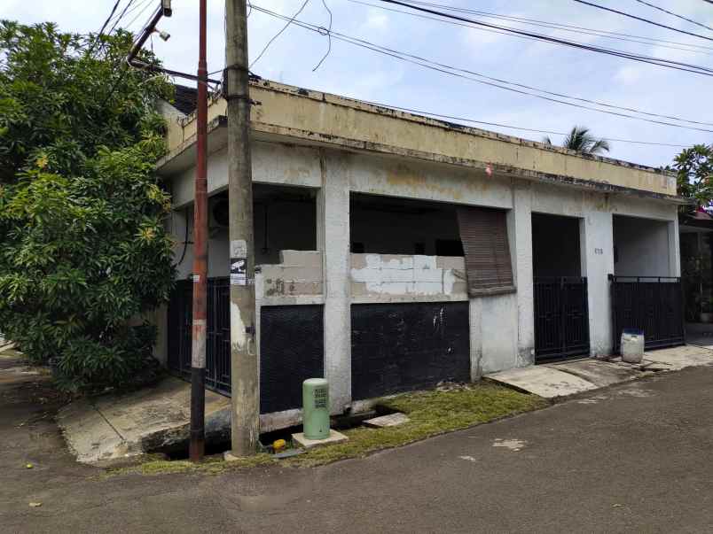 jual rumah di villa rizki ilhami kab tangerang