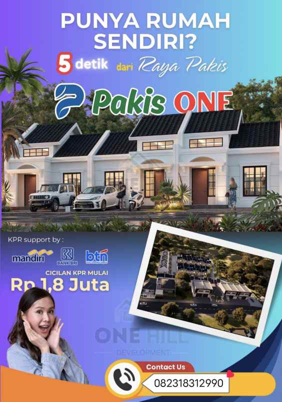 jual rumah murah minimalis