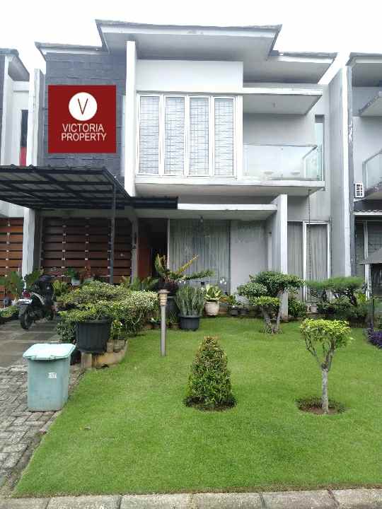 jual rumah siap huni citra gran cibubur