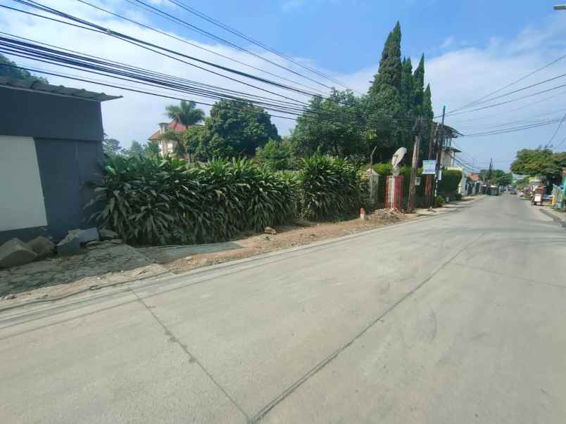 jual tanah di cipanjak ciwaruga pinggir jalan