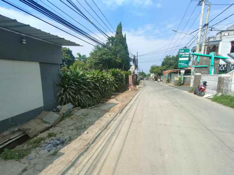 jual tanah di cipanjak ciwaruga pinggir jalan