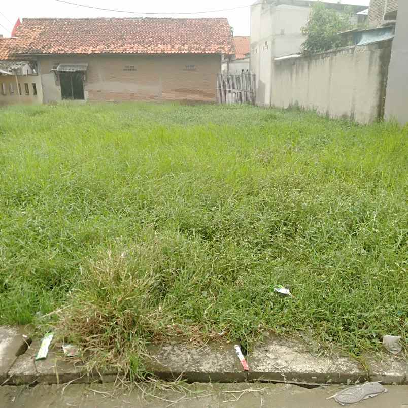 jual tanah kapling 161 meter surat ajb tanah datar
