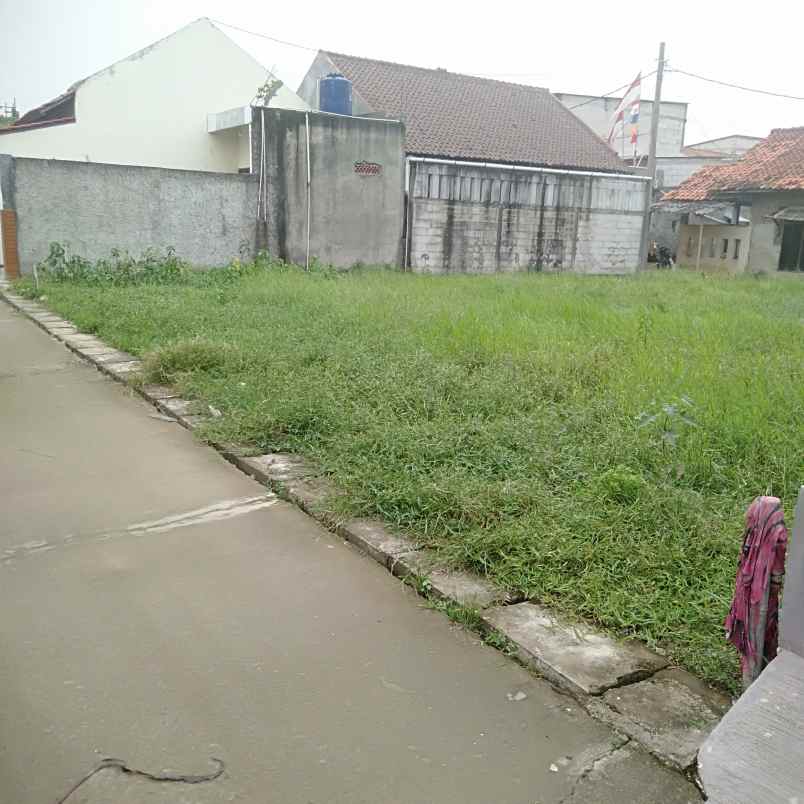 jual tanah kapling 161 meter surat ajb tanah datar