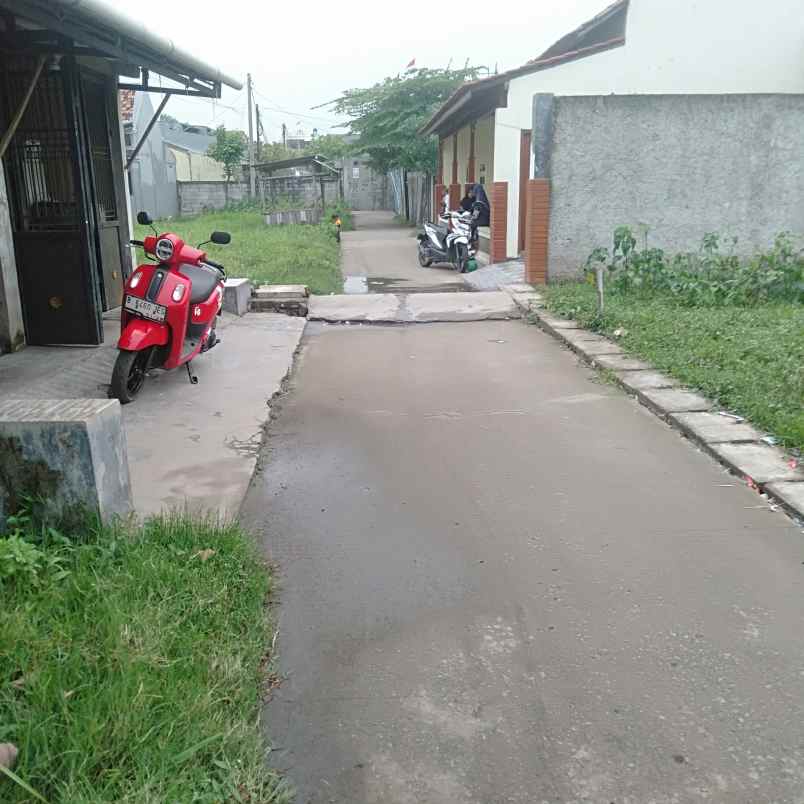 jual tanah kapling 161 meter surat ajb tanah datar