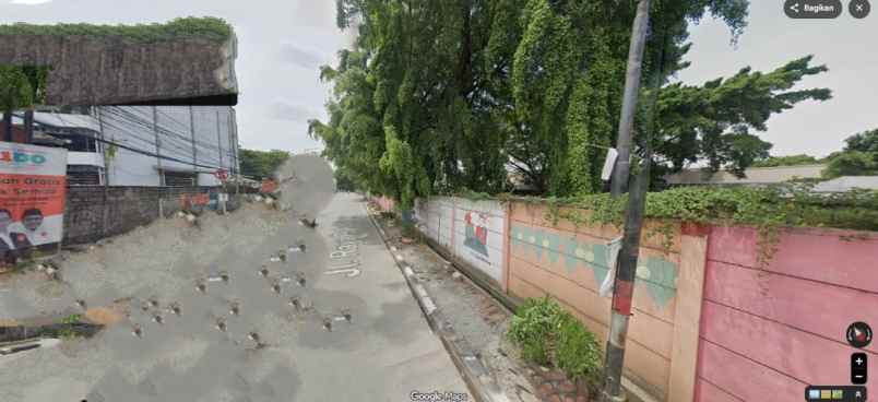 jual tanah komersil super strategis di bawah njop