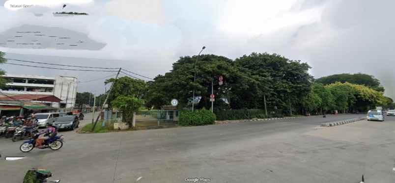 jual tanah komersil super strategis di bawah njop