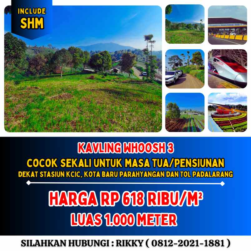 jual tanah murah di bandung