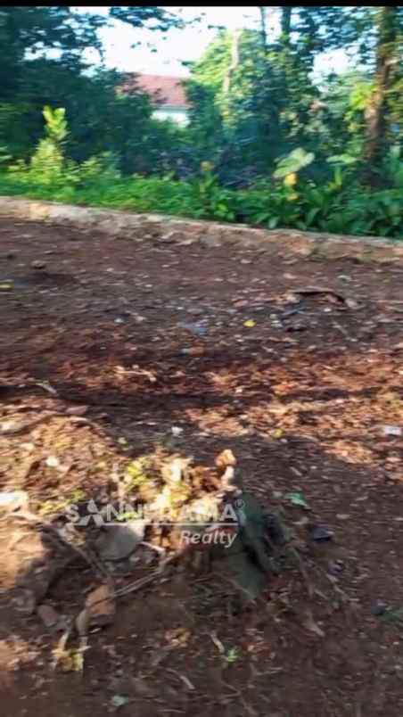 kavling 400m2 shm di citayam tajur halang ash