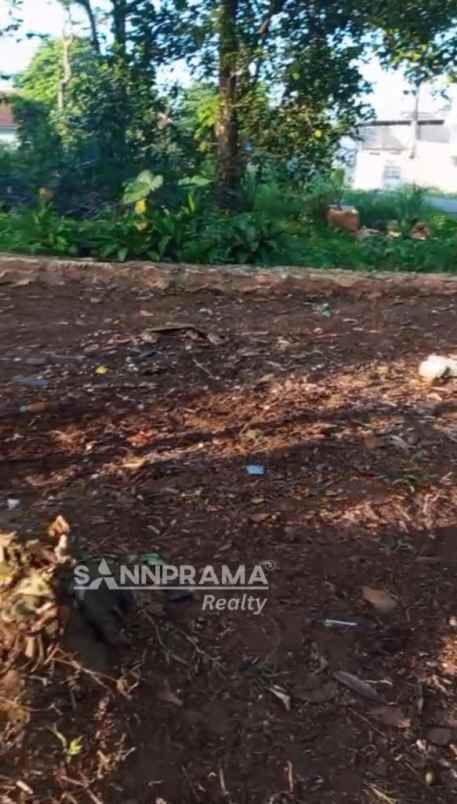 kavling 400m2 shm di citayam tajur halang ash
