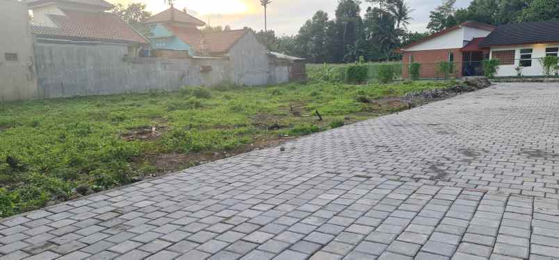 kavling monjali jogja dekat jcm dan terminal jombor