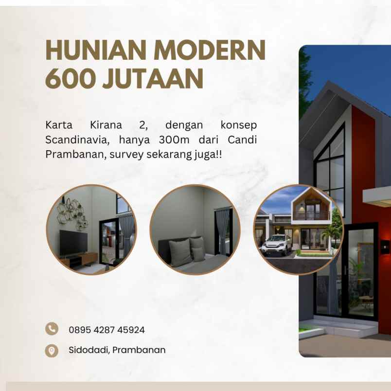 kesempatan langka hanya 600 jutaan