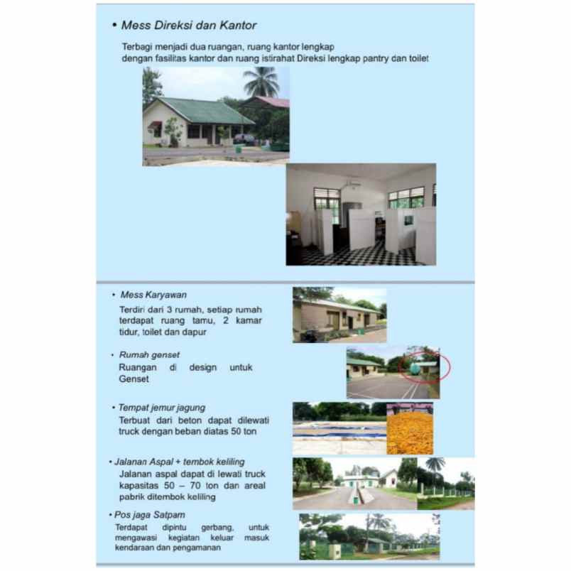 komersial pesawaran lintas barat lampung