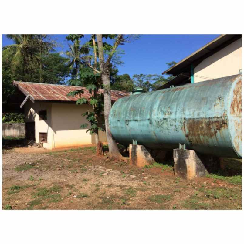 komersial pesawaran lintas barat lampung