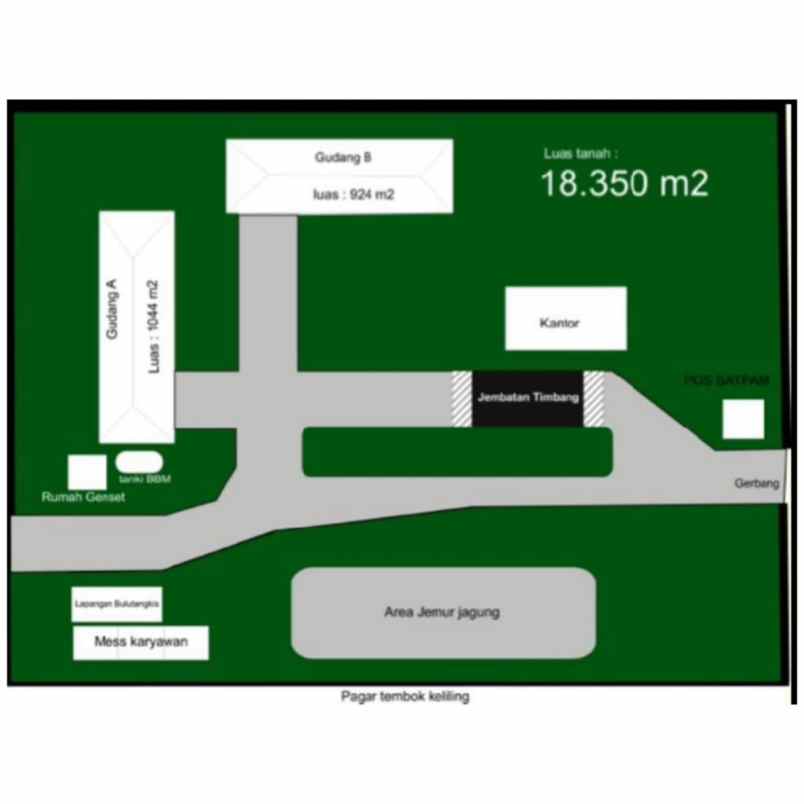 komersial pesawaran lintas barat lampung