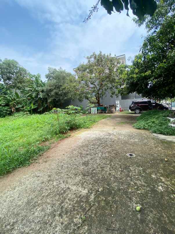 komersil tanah kavling deplu petukangan d masiv