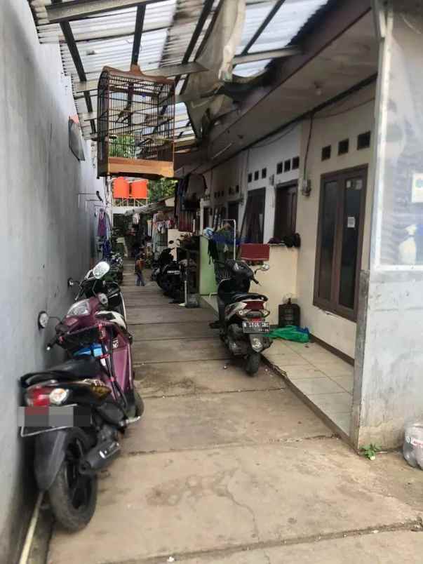 kontrakan full isi bintaro pesanggrahan income stabil