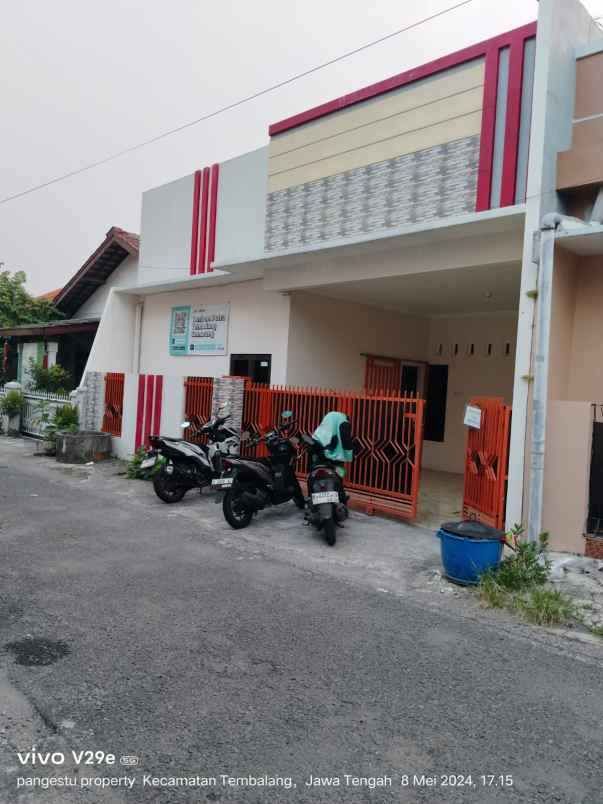 kos tembalang satu lantai dekat undip