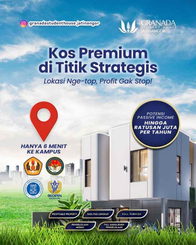 lagi cari investasi cerdas yang jalan sendiri