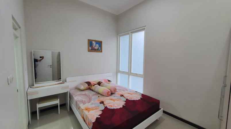 mewah villa baru di panderman batu complit interior