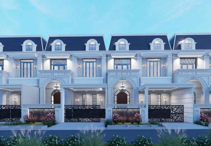 miliki rumah mewah di villa permata lobak