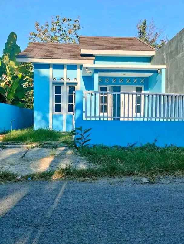 murah rumah tepi aspal di jipangan kasongan bantul