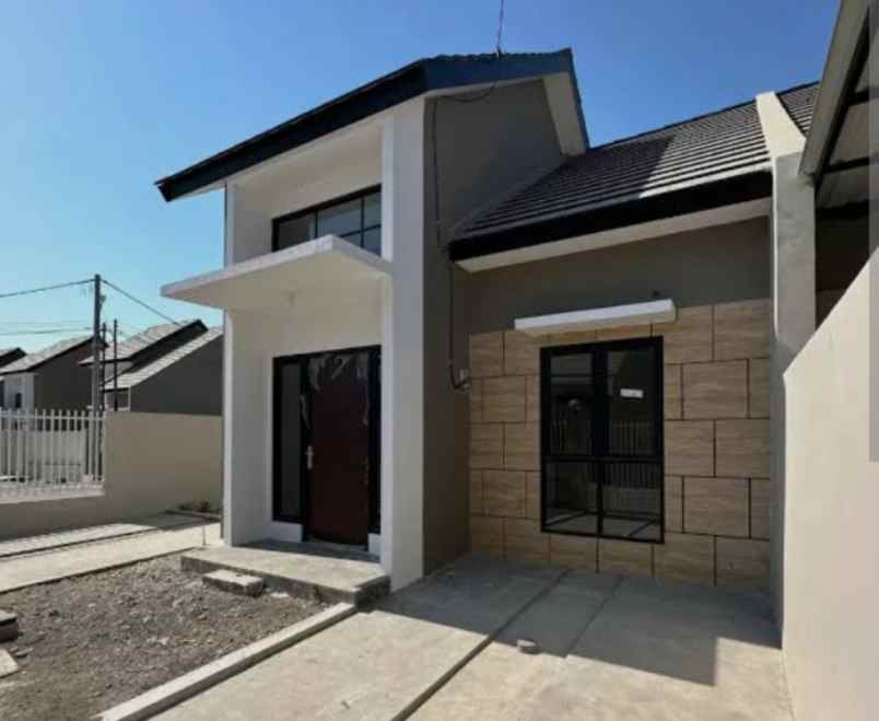 new rumah cluster murah selangkah raya merr 700 jutaan