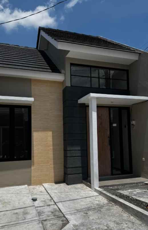 new rumah cluster murah selangkah raya merr 700 jutaan