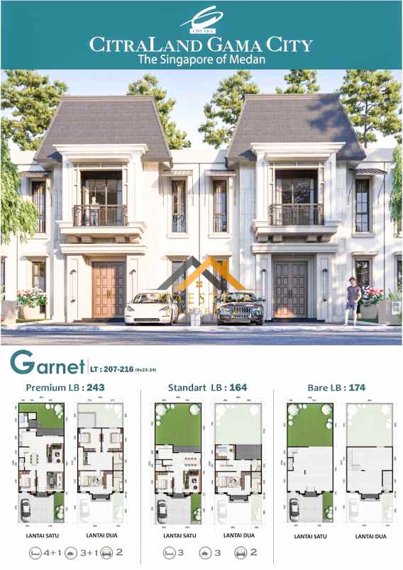 new type cluster sentosa cove citraland gama city