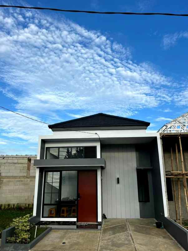 over 45jt rumah siap huni jl pengasinan sawangan depok
