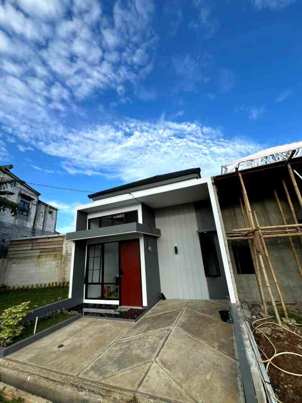 over 45jt rumah siap huni jl pengasinan sawangan depok