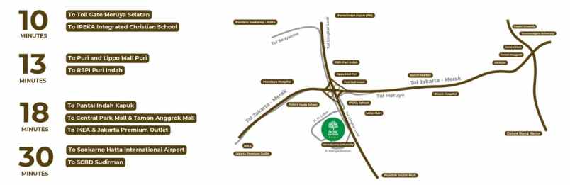 pacific garden puri jakarta rumah harga mulai 2 m an