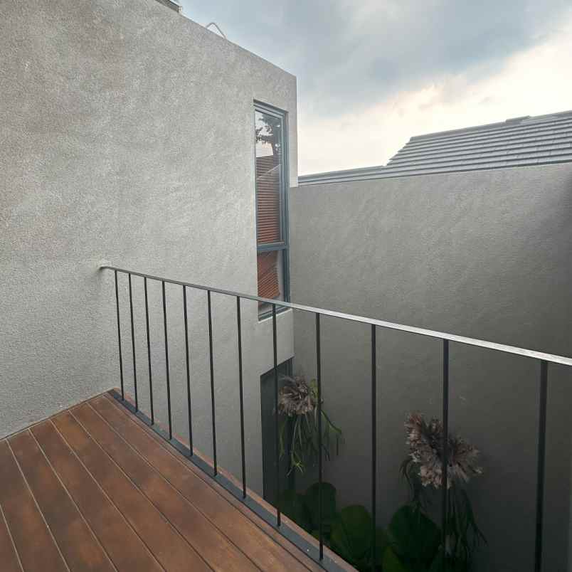 paradesa pamulang rumah cluster 2 lantai dekat bsd