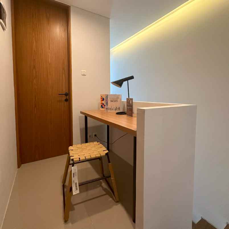 paradesa pamulang rumah cluster 2 lantai dekat bsd