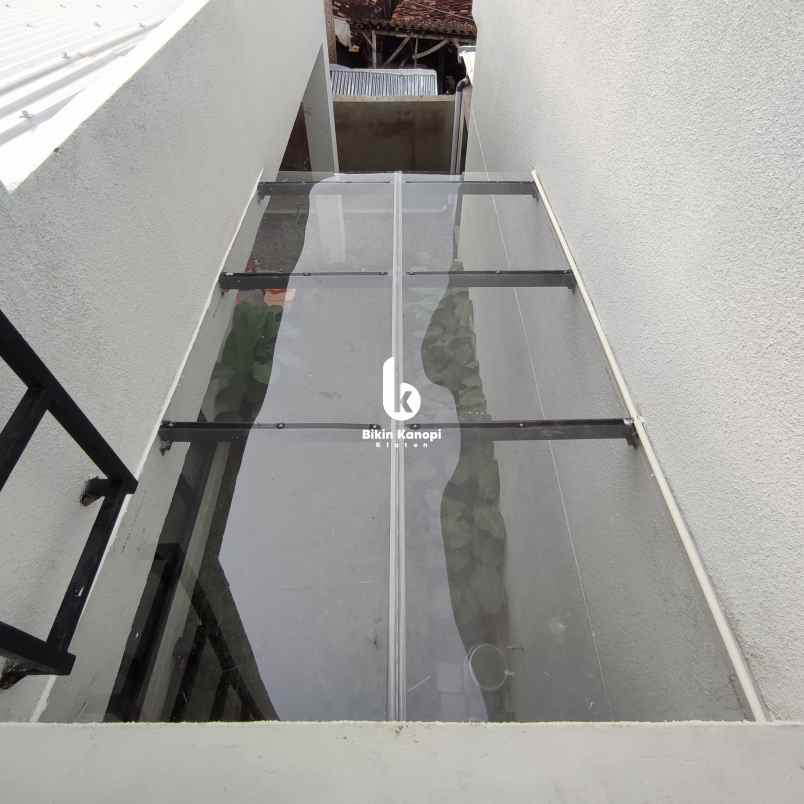 pasang kanopi solarflat sleman yogyakarta