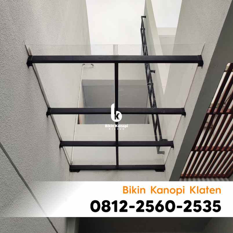 pasang kanopi solarflat sleman yogyakarta