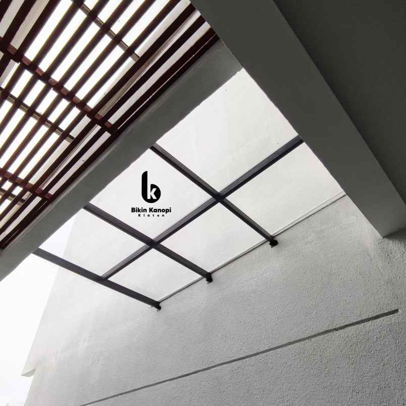 pasang kanopi solarflat sleman yogyakarta