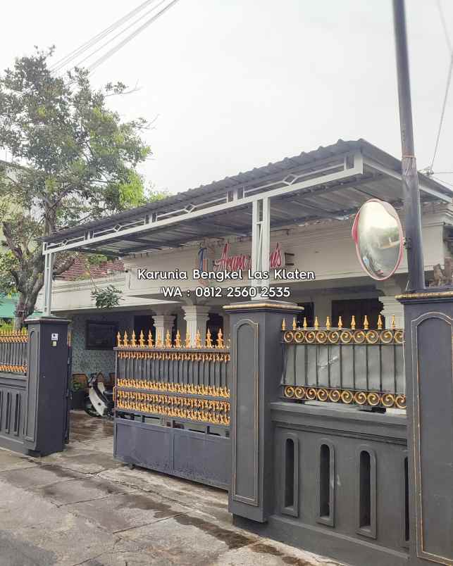 pembuatan kanopi jogja gratis desain survei lokasi