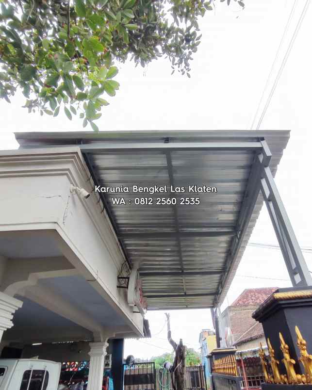 pembuatan kanopi jogja gratis desain survei lokasi