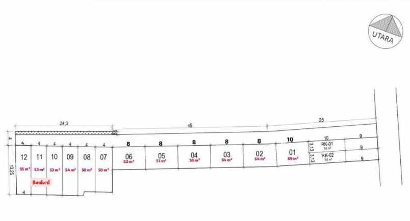perumahan baru pinggir jalan cilangkap jakarta timur
