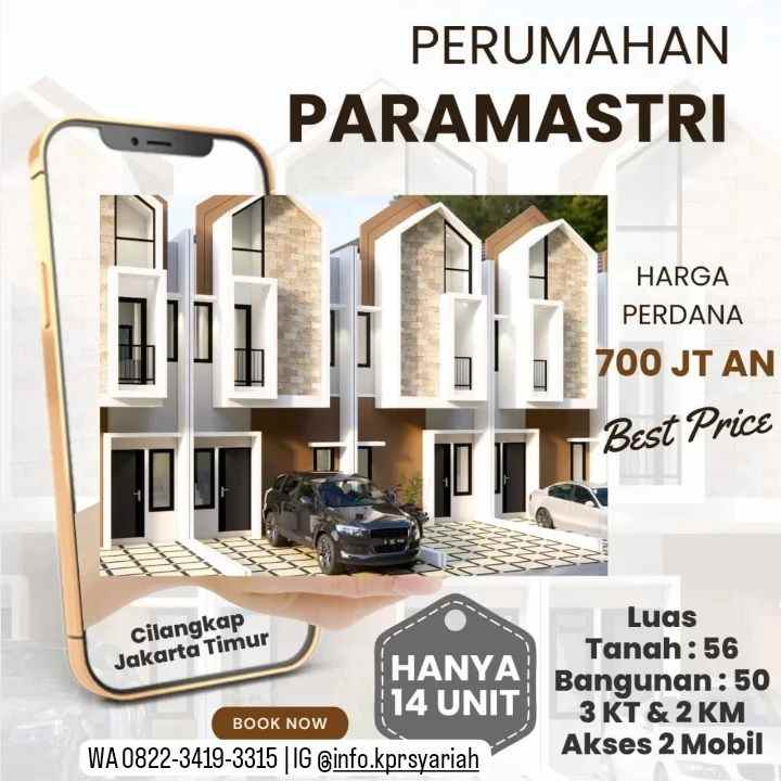 perumahan baru pinggir jalan cilangkap jakarta timur