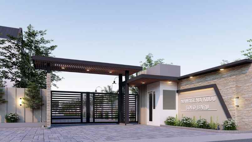 perumahan murah dekat rs indriati solobaru